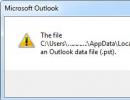 Как просмотреть PST файл без Microsoft Outlook?