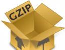 Чем открыть файл.TGZ? GZ-расширение: что это за файлы и как их открыть? Что такое GZ-расширение