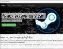 Counter-Strike: GO nalozi Gde odmah prodati Steam nalog